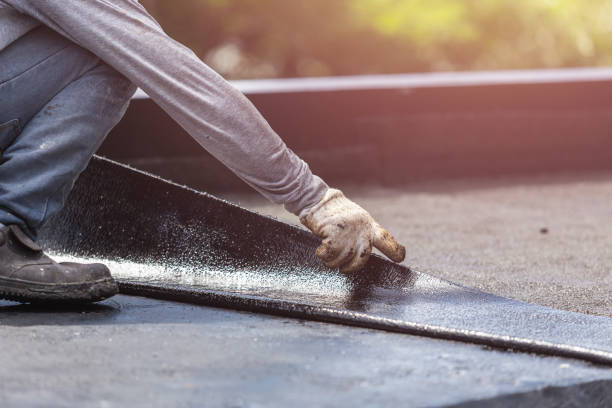 Professional Vapor Barrier Installation technician working in Campbellsport, WI